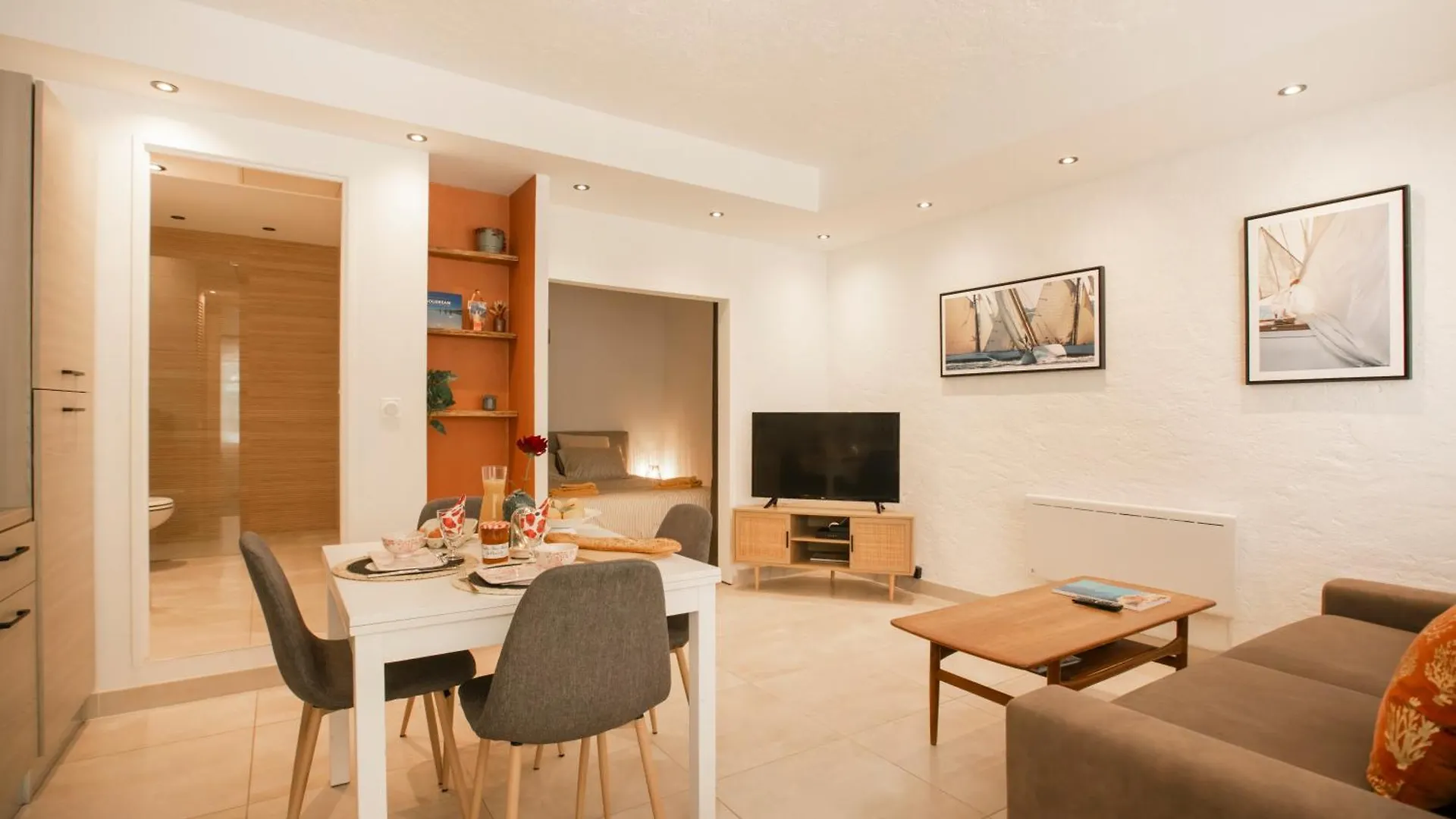 Appartement 30 M De La Plage Grimaud