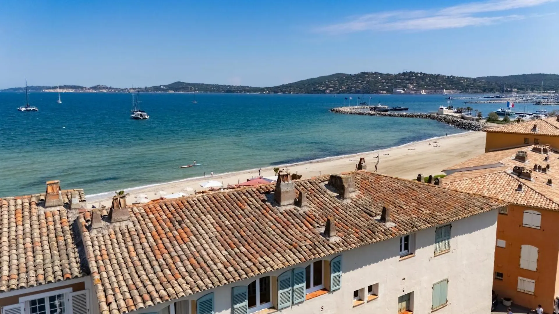 Appartement 30 M De La Plage Grimaud