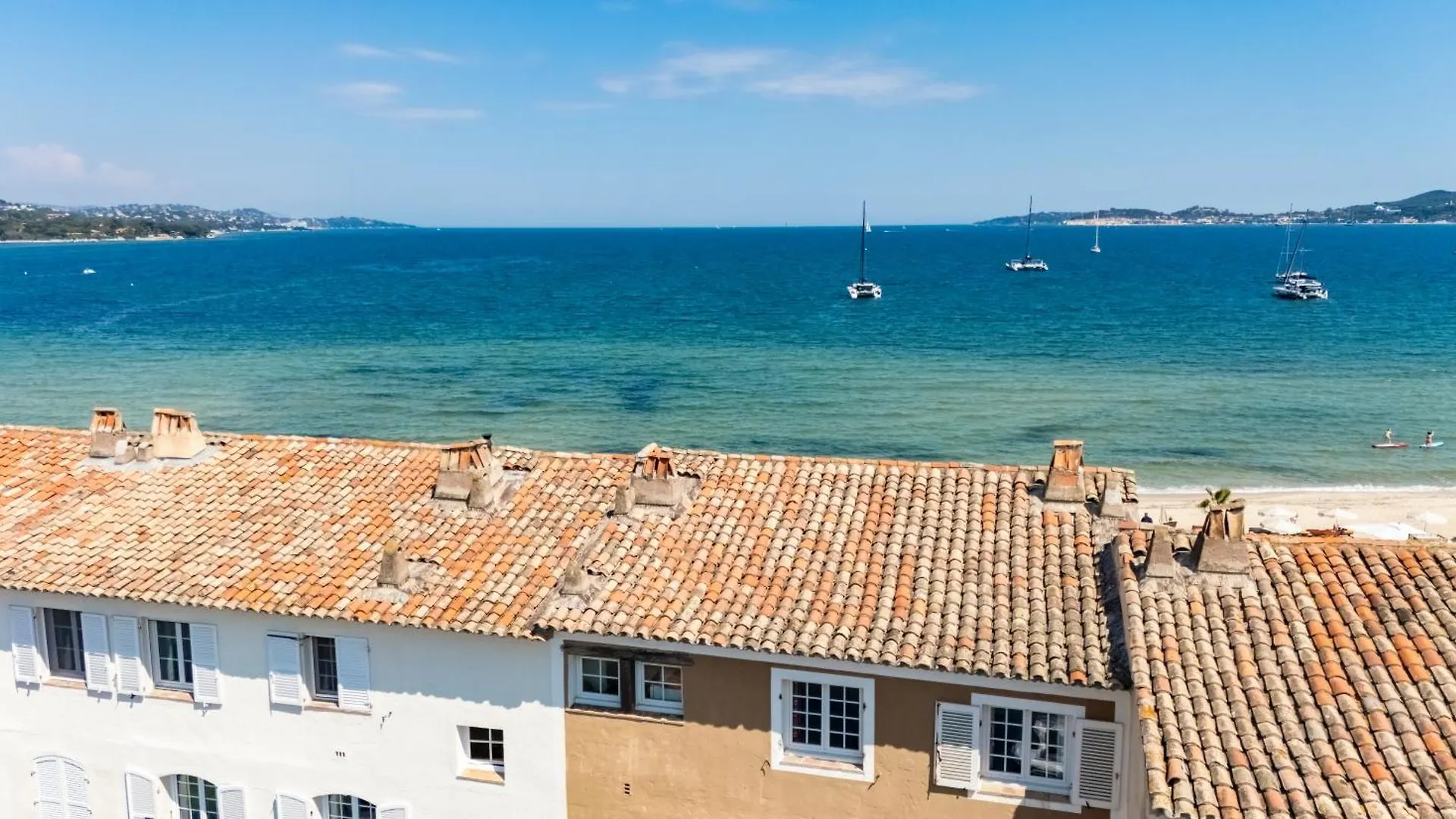 Appartement 30 M De La Plage Grimaud Apartment