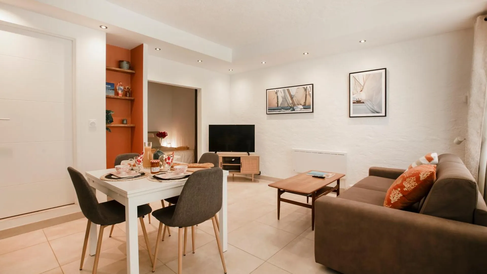 Appartement 30 M De La Plage Grimaud France
